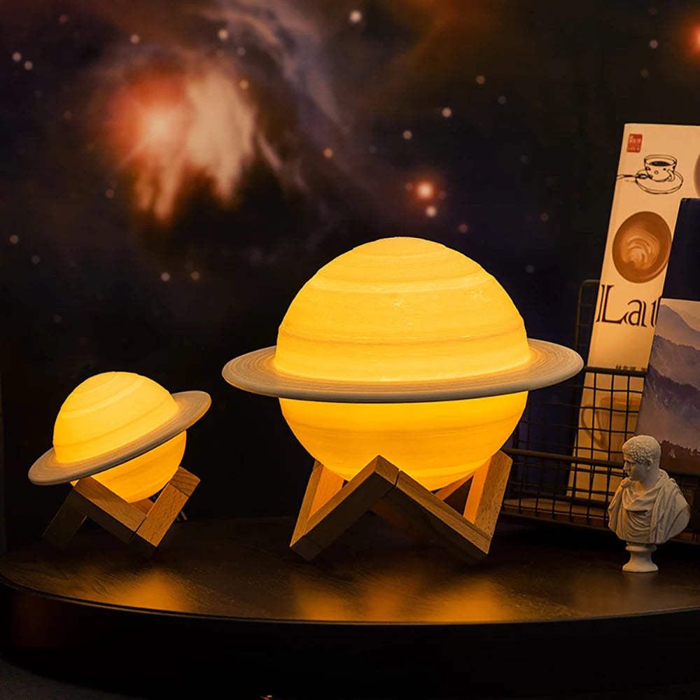 HomePlanet™ 3D Print Saturn Lamp™ 