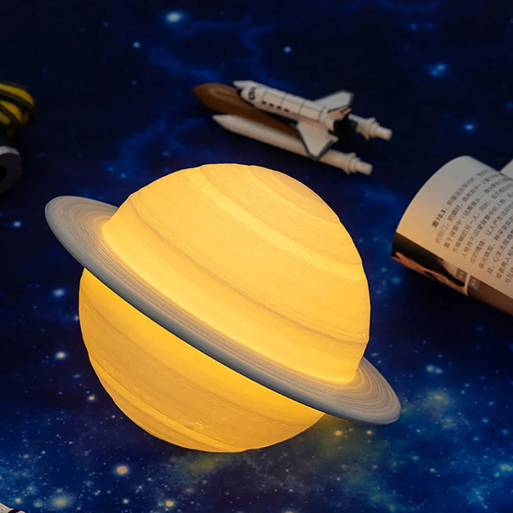 HomePlanet™ 3D Print Saturn Lamp™ 