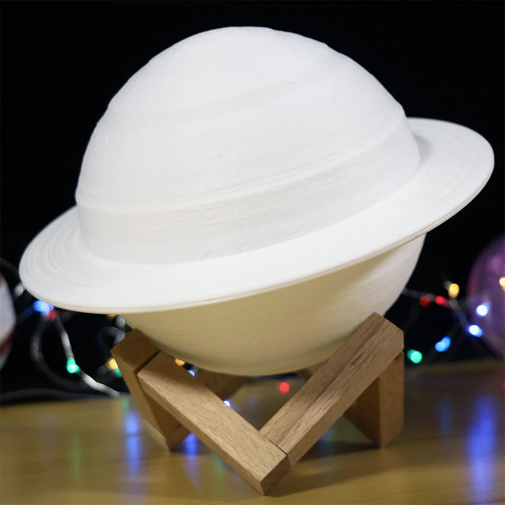 HomePlanet™ 3D Print Saturn Lamp™ 